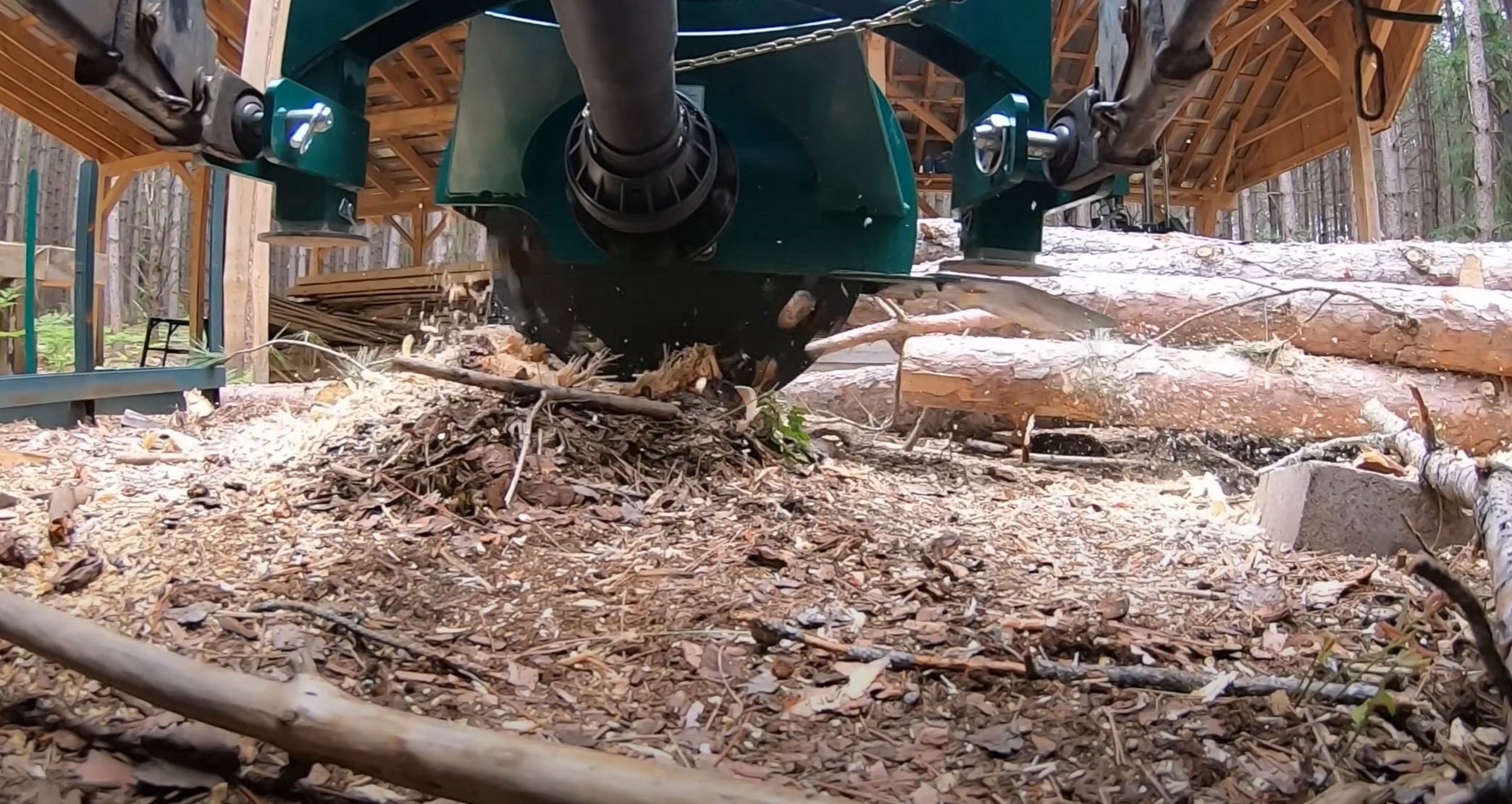 Stump grinding and removal service in Altoona, PA